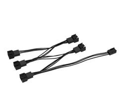 CABLE SPLITTER PWM 1X5 COOLERS PWM 3-4 PINES 60CM VGA